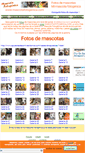 Mobile Screenshot of mascotafotogenica.com