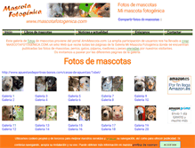Tablet Screenshot of mascotafotogenica.com